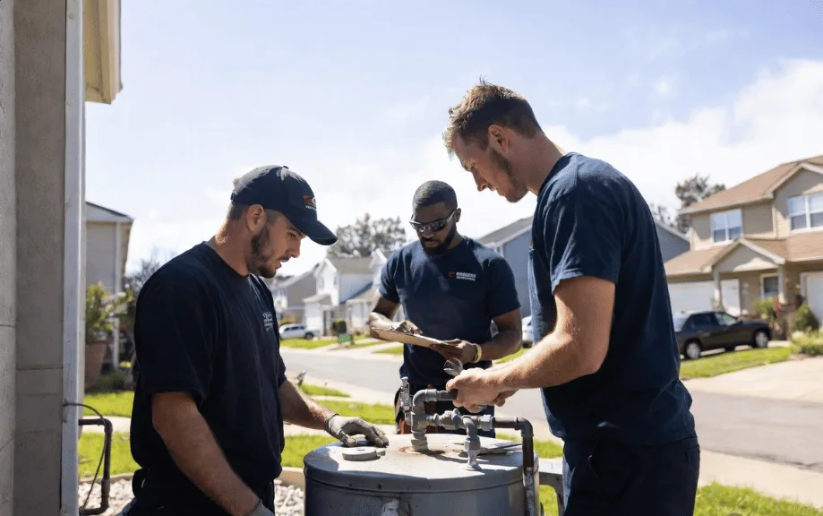 Water Heater Repair in Moundville, AL near me